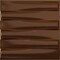 Ekena Millwork 19 5/8in. W x 19 5/8in. H Naomi EnduraWall Decorative 3D Wall Panel Covers 2.67 Sq. Ft. WP20X20NACDC - alternate 1